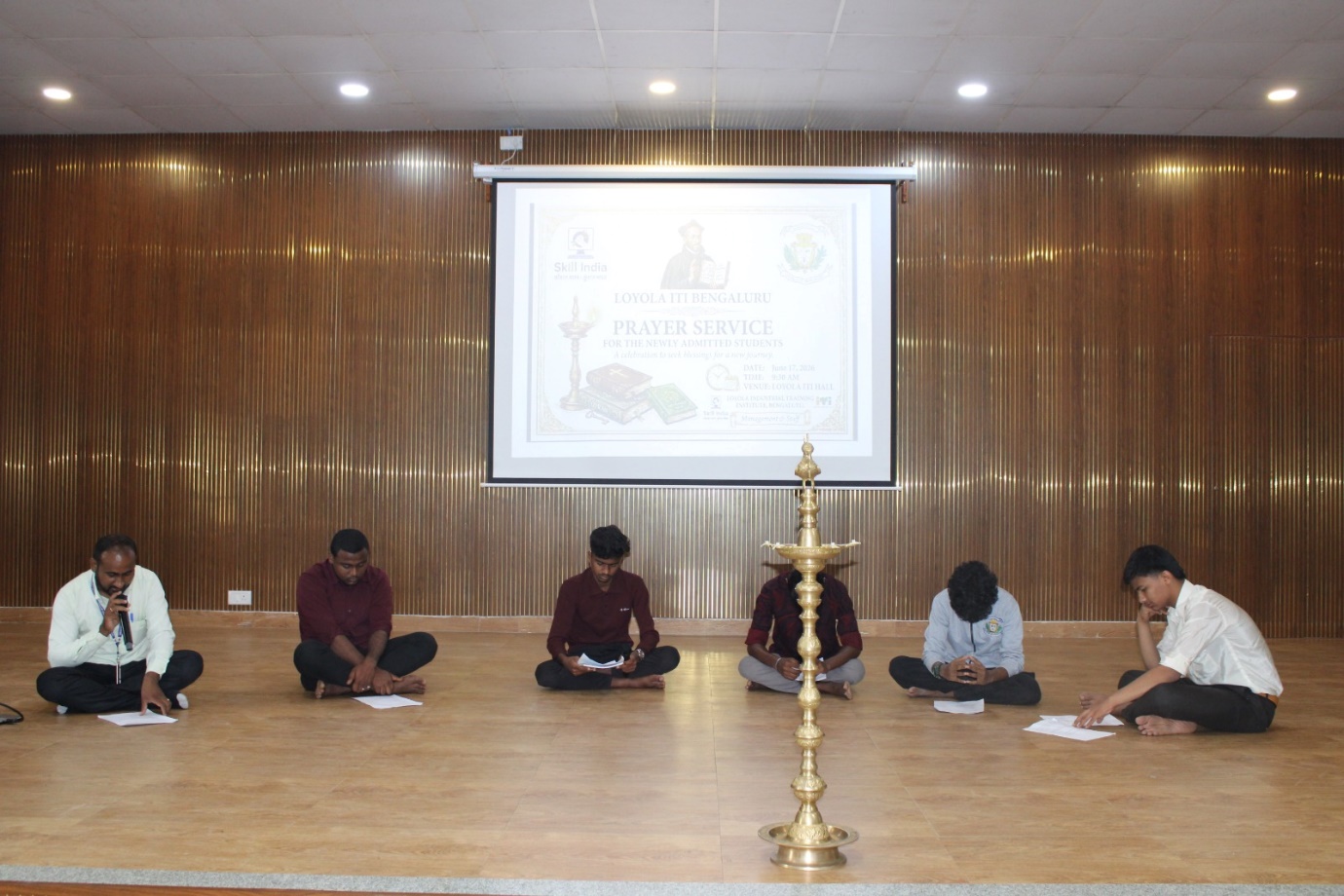 prayer service